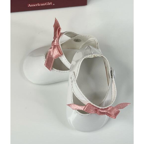 American Girl Pleasant Company SHOES Samantha Doll Pinafore Tea Party Dress Shoe - Picture 4 of 9